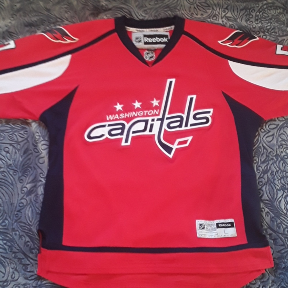 Washington Capitals #52 Mike green Jersey